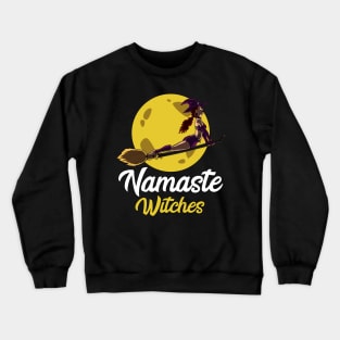 Namaste Witches Crewneck Sweatshirt